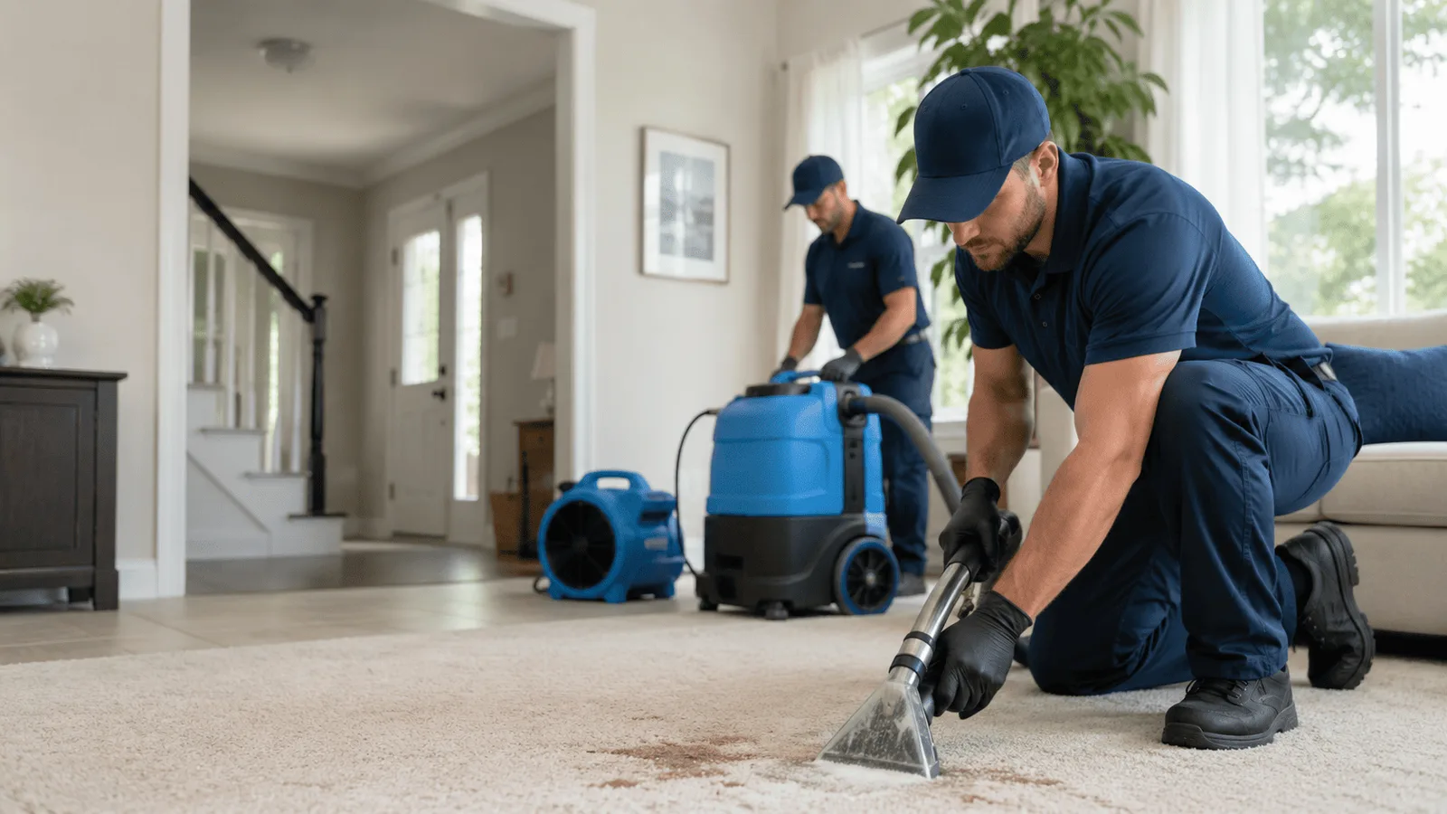 Pet Stain Carpet Cleaning in Salem, IN near me